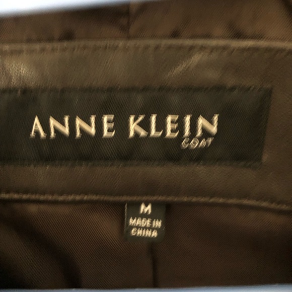 Anne Klein Leather Jacket - Picture 3 of 4